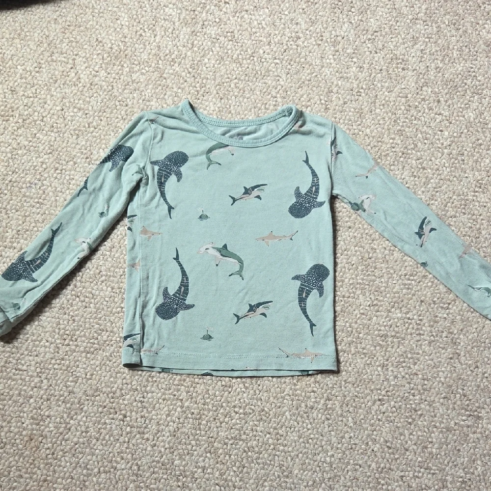 Kyte BABY Sage Stream Sharks Size 18-24 Months - Picture 2 of 9
